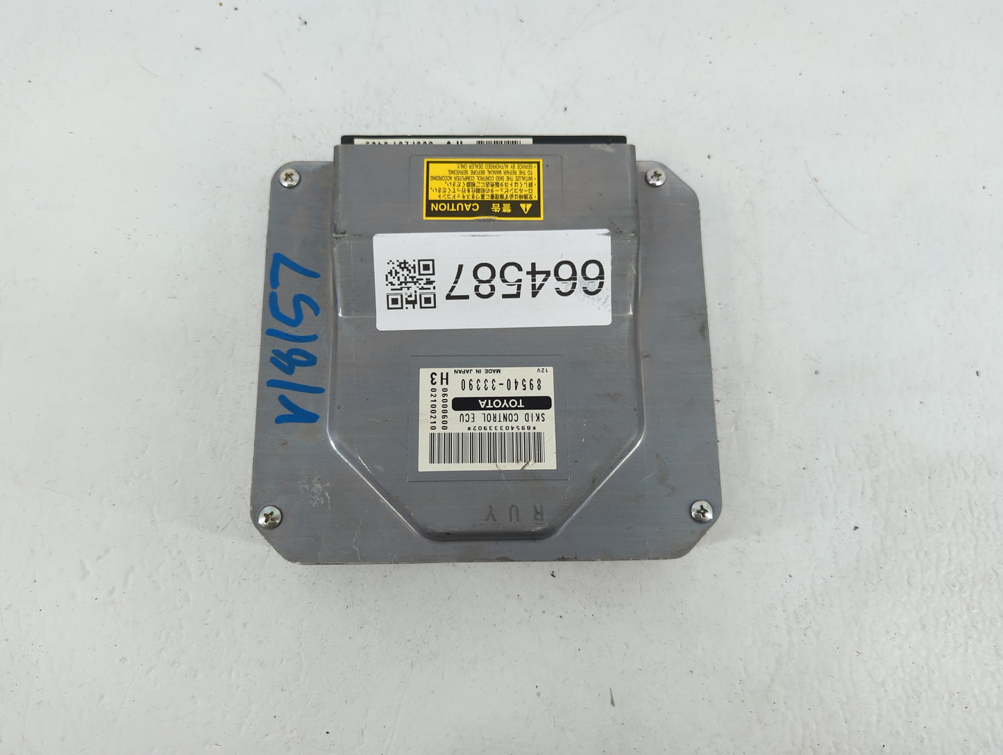 2007 Toyota Camry PCM Engine Control Computer ECU ECM PCU OEM P/N:89540-33390 Fits OEM Used Auto Parts - Oemusedautoparts1.c