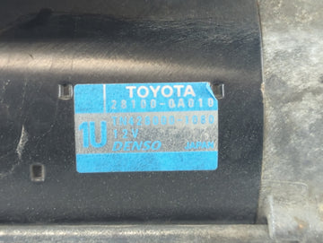 2004-2017 Toyota Camry Car Starter Motor Solenoid OEM P/N:TN428000-1080 28100-0A010 Fits OEM Used Auto Parts