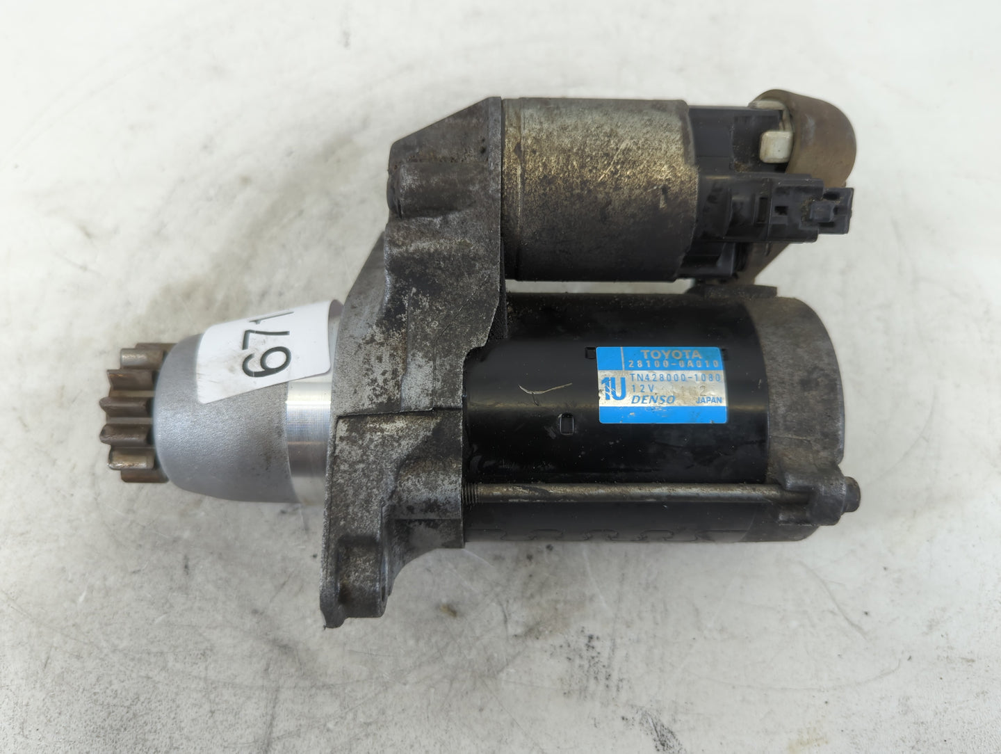 2004-2017 Toyota Camry Car Starter Motor Solenoid OEM P/N:28100-0A010 Fits OEM Used Auto Parts - Oemusedautoparts1.com