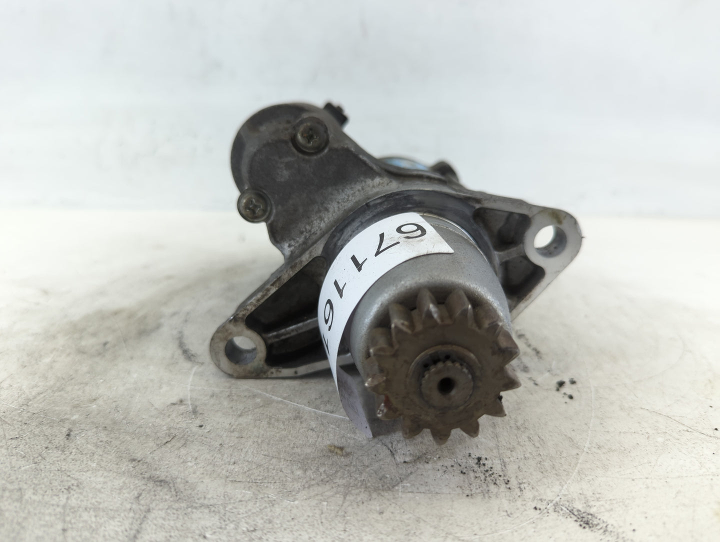 2004-2017 Toyota Camry Car Starter Motor Solenoid OEM P/N:28100-0A010 Fits OEM Used Auto Parts - Oemusedautoparts1.com