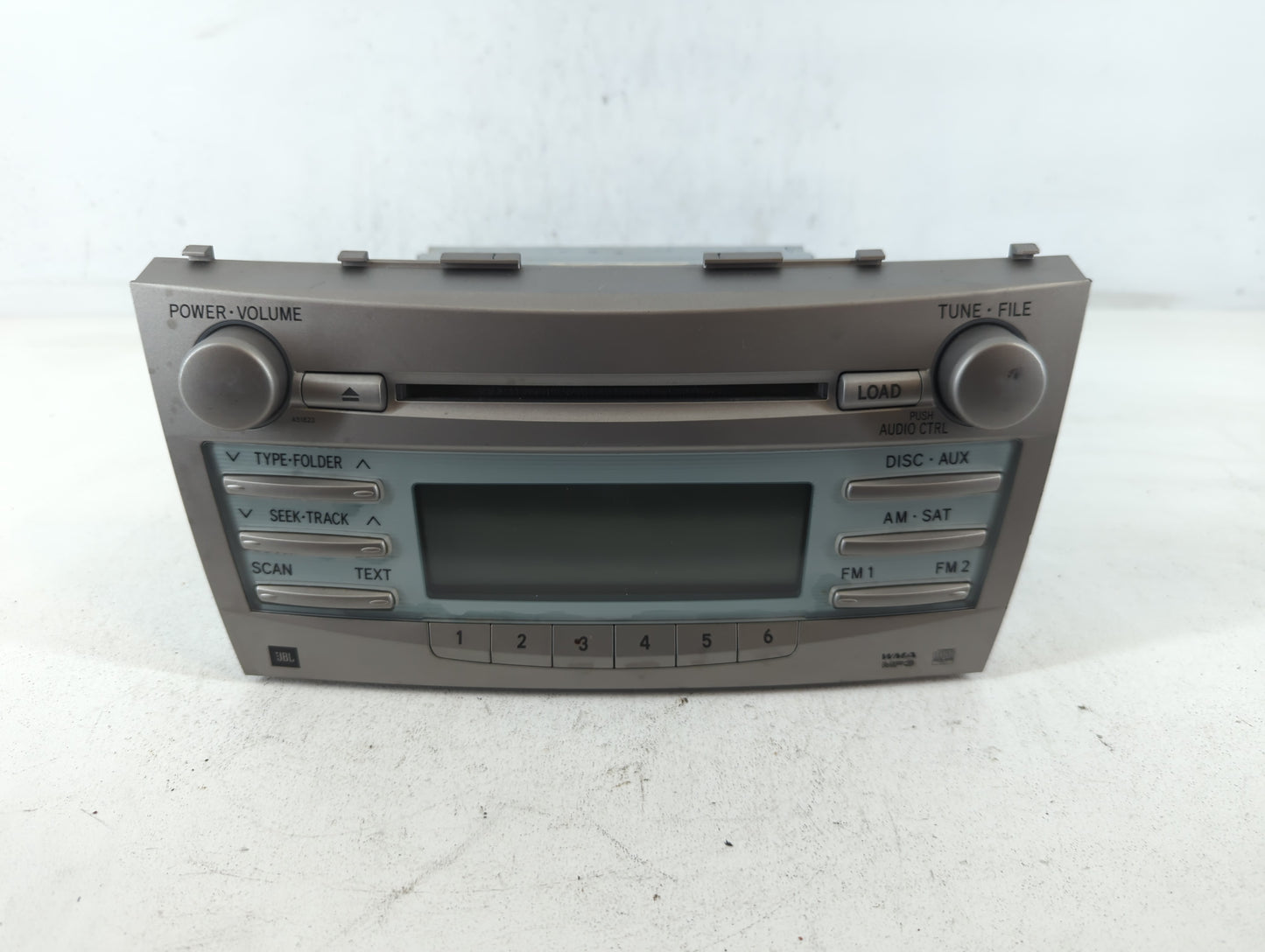 2007-2009 Toyota Camry Am Fm Cd Player Radio Receiver - Oemusedautoparts1.com