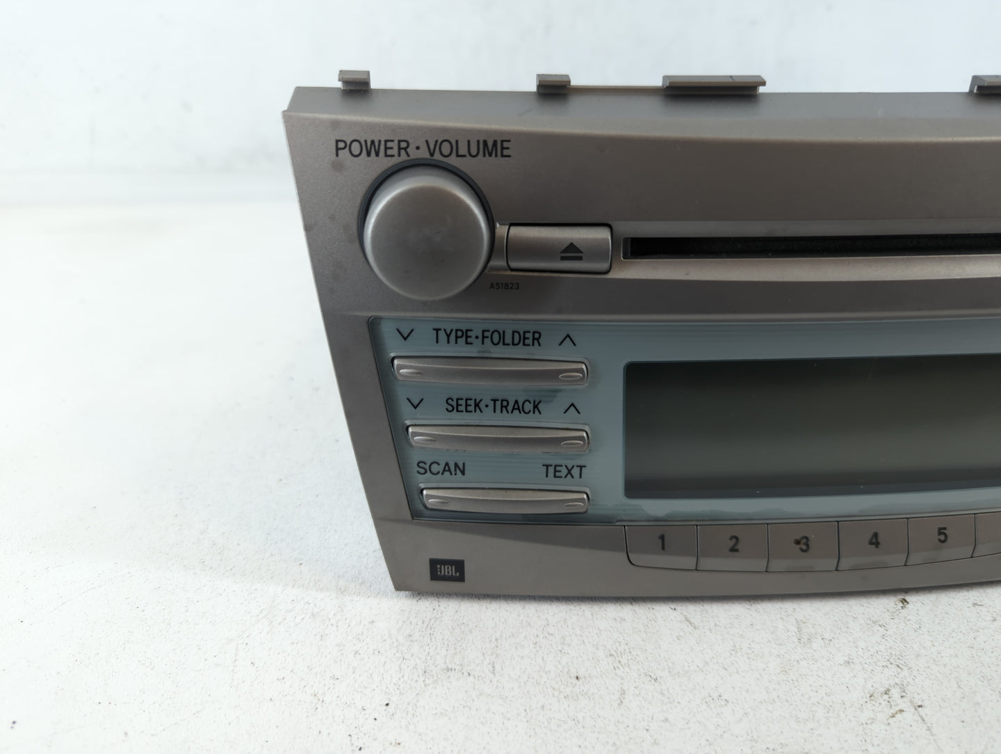 2007-2009 Toyota Camry Am Fm Cd Player Radio Receiver - Oemusedautoparts1.com