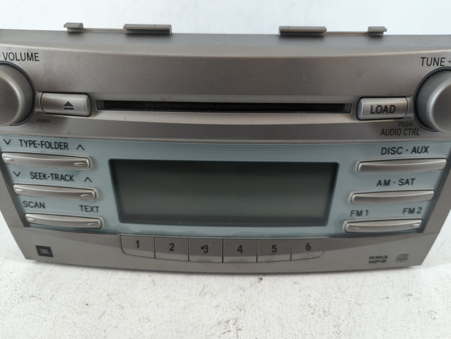 2007-2009 Toyota Camry Am Fm Cd Player Radio Receiver - Oemusedautoparts1.com