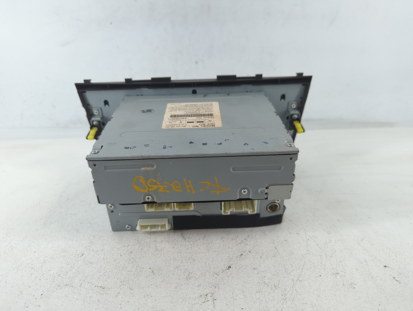 2007-2009 Toyota Camry Am Fm Cd Player Radio Receiver - Oemusedautoparts1.com