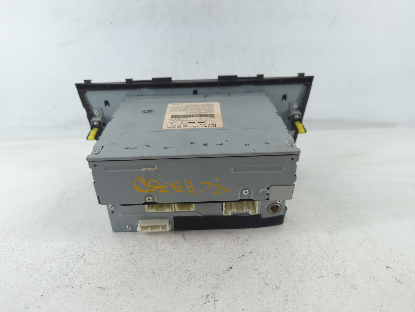 2007-2009 Toyota Camry Am Fm Cd Player Radio Receiver - Oemusedautoparts1.com