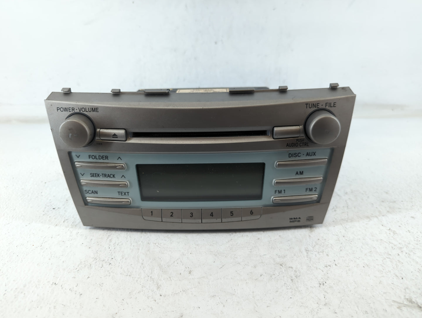 2007-2009 Toyota Camry Am Fm Cd Player Radio Receiver - Oemusedautoparts1.com