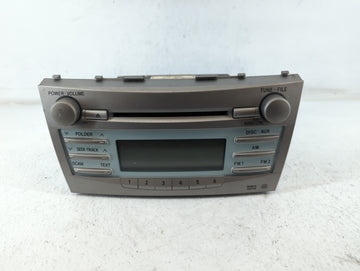 2007-2009 Toyota Camry Am Fm Cd Player Radio Receiver - Oemusedautoparts1.com