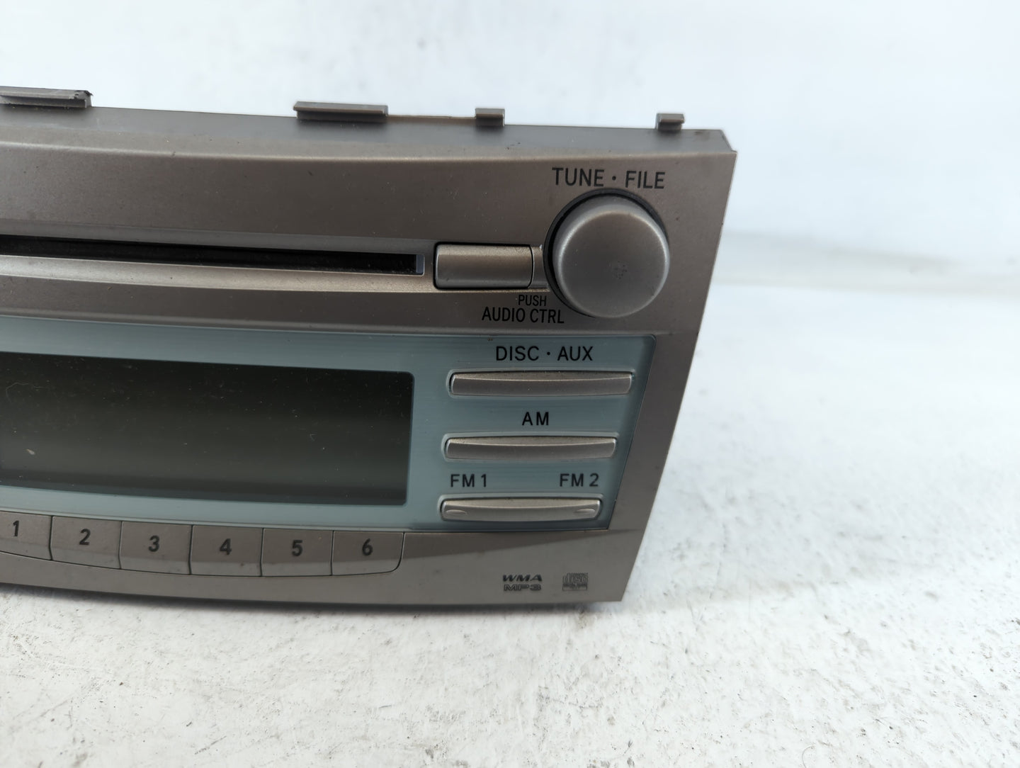 2007-2009 Toyota Camry Am Fm Cd Player Radio Receiver - Oemusedautoparts1.com
