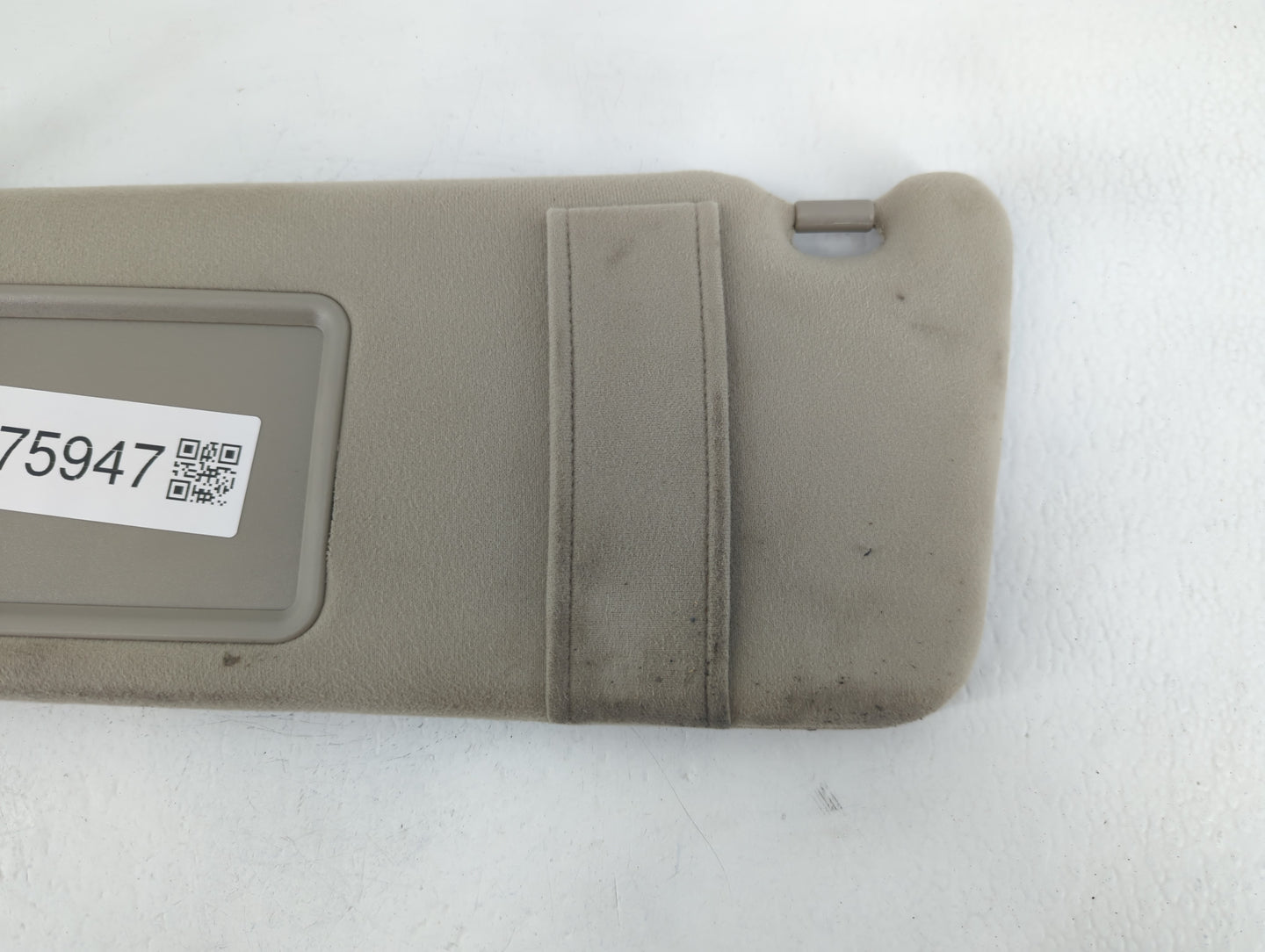 2007-2011 Toyota Camry Sun Visor Shade Replacement Driver Left Mirror Fits Fits 2007 2008 2009 2010 2011 OEM Used Auto Parts