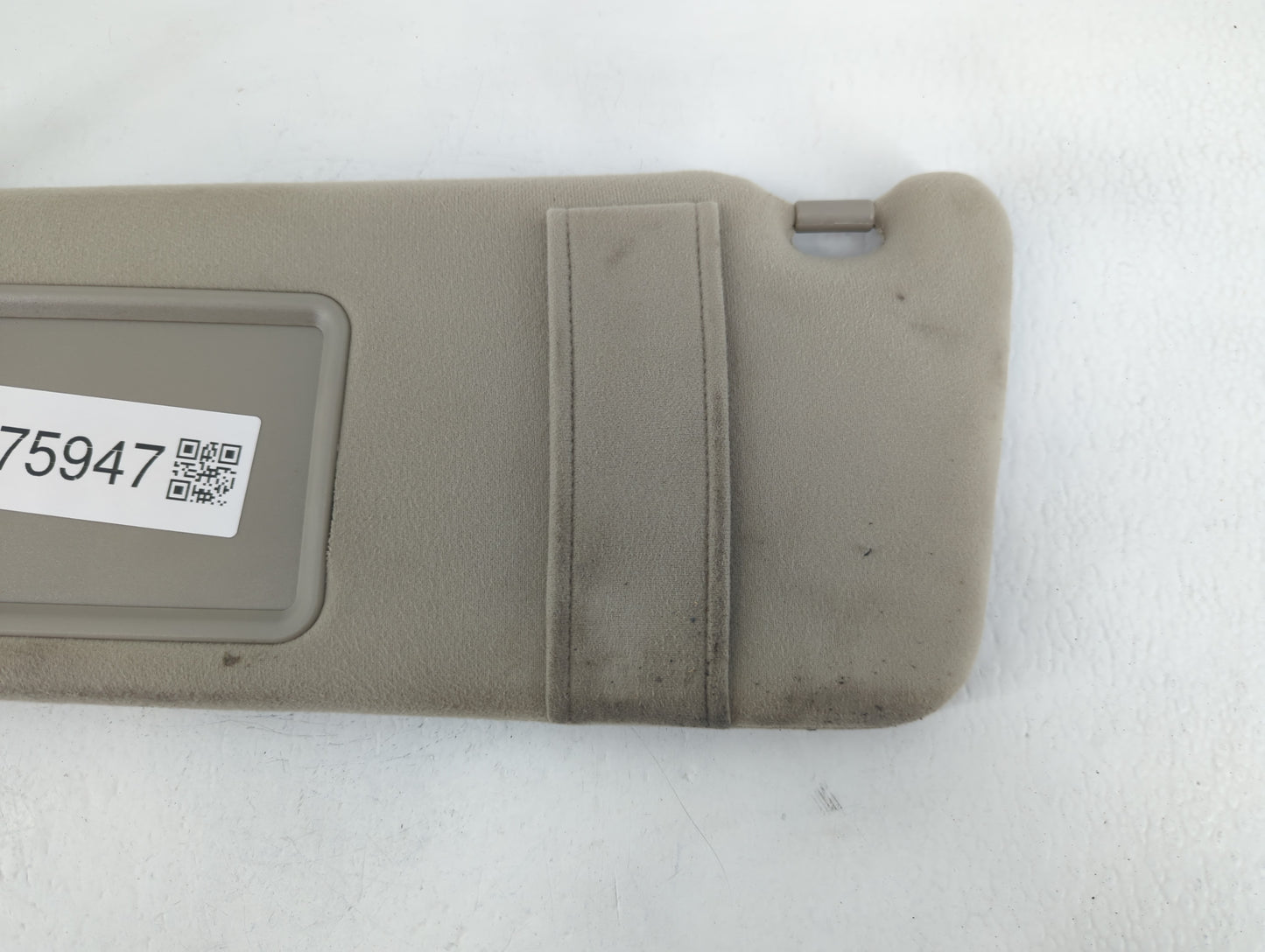 2007-2011 Toyota Camry Sun Visor Shade Replacement Driver Left Mirror Fits Fits 2007 2008 2009 2010 2011 OEM Used Auto Parts