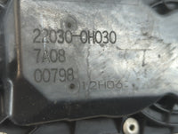 2007-2011 Toyota Camry Throttle Body P/N:22030-0H030 Fits Fits 2006 2007 2008 2009 2010 2011 2012 2013 2014 2015 OEM Used Au