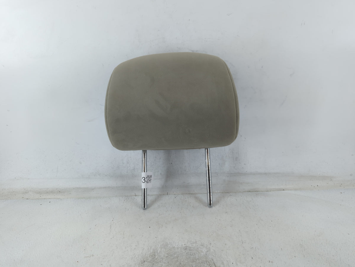 2007 Toyota Camry Headrest Head Rest Front Driver Passenger Seat Fits OEM Used Auto Parts - Oemusedautoparts1.com