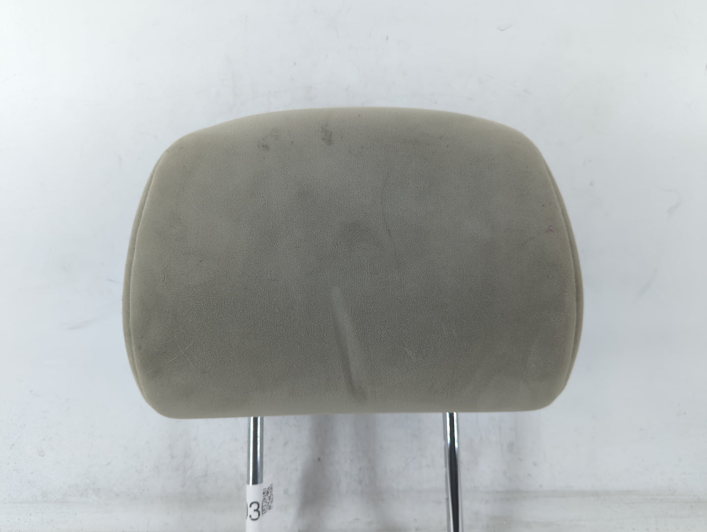 2007 Toyota Camry Headrest Head Rest Front Driver Passenger Seat Fits OEM Used Auto Parts - Oemusedautoparts1.com