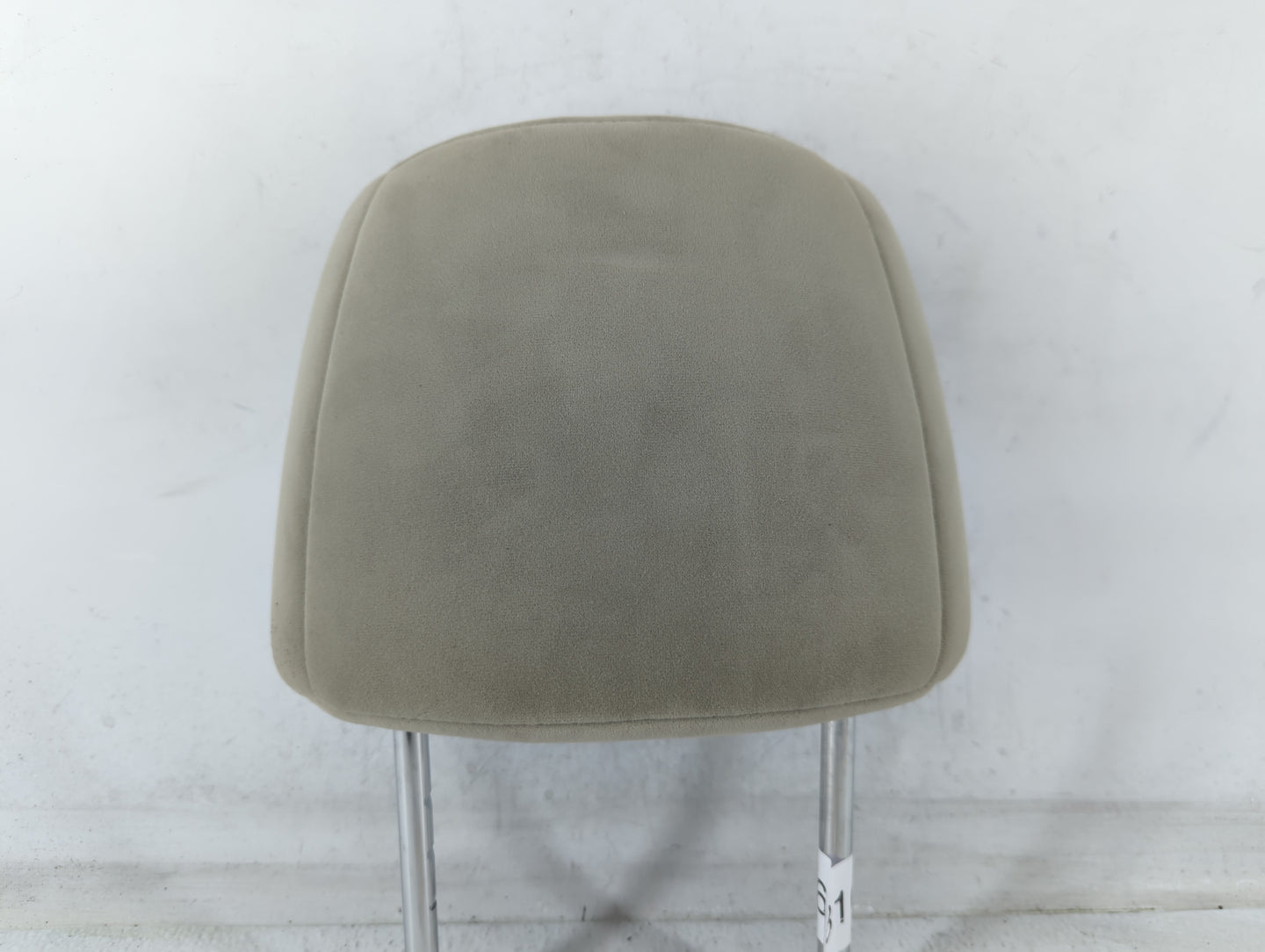 2007 Toyota Camry Headrest Head Rest Front Driver Passenger Seat Fits OEM Used Auto Parts - Oemusedautoparts1.com