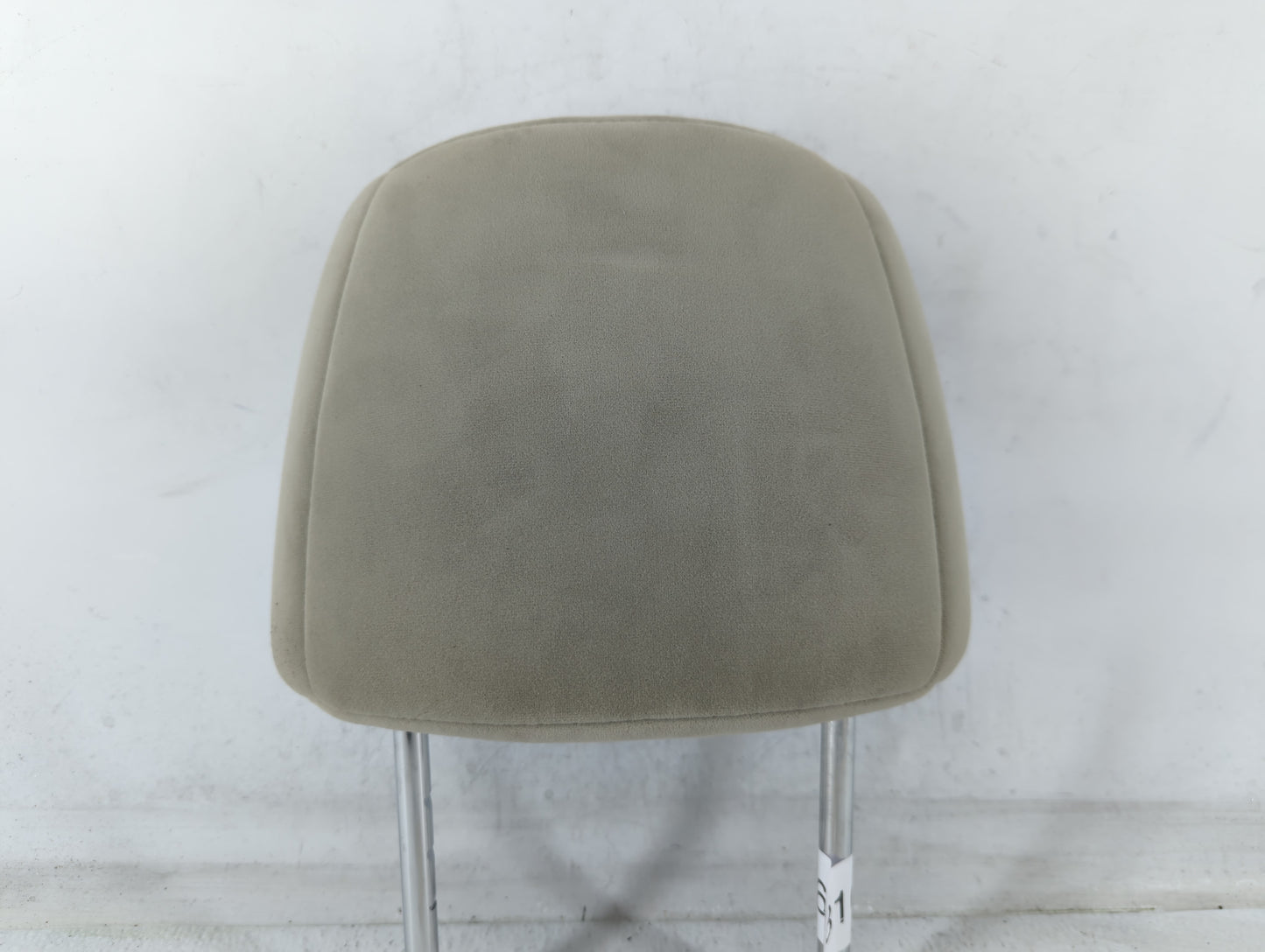 2007 Toyota Camry Headrest Head Rest Front Driver Passenger Seat Fits OEM Used Auto Parts - Oemusedautoparts1.com