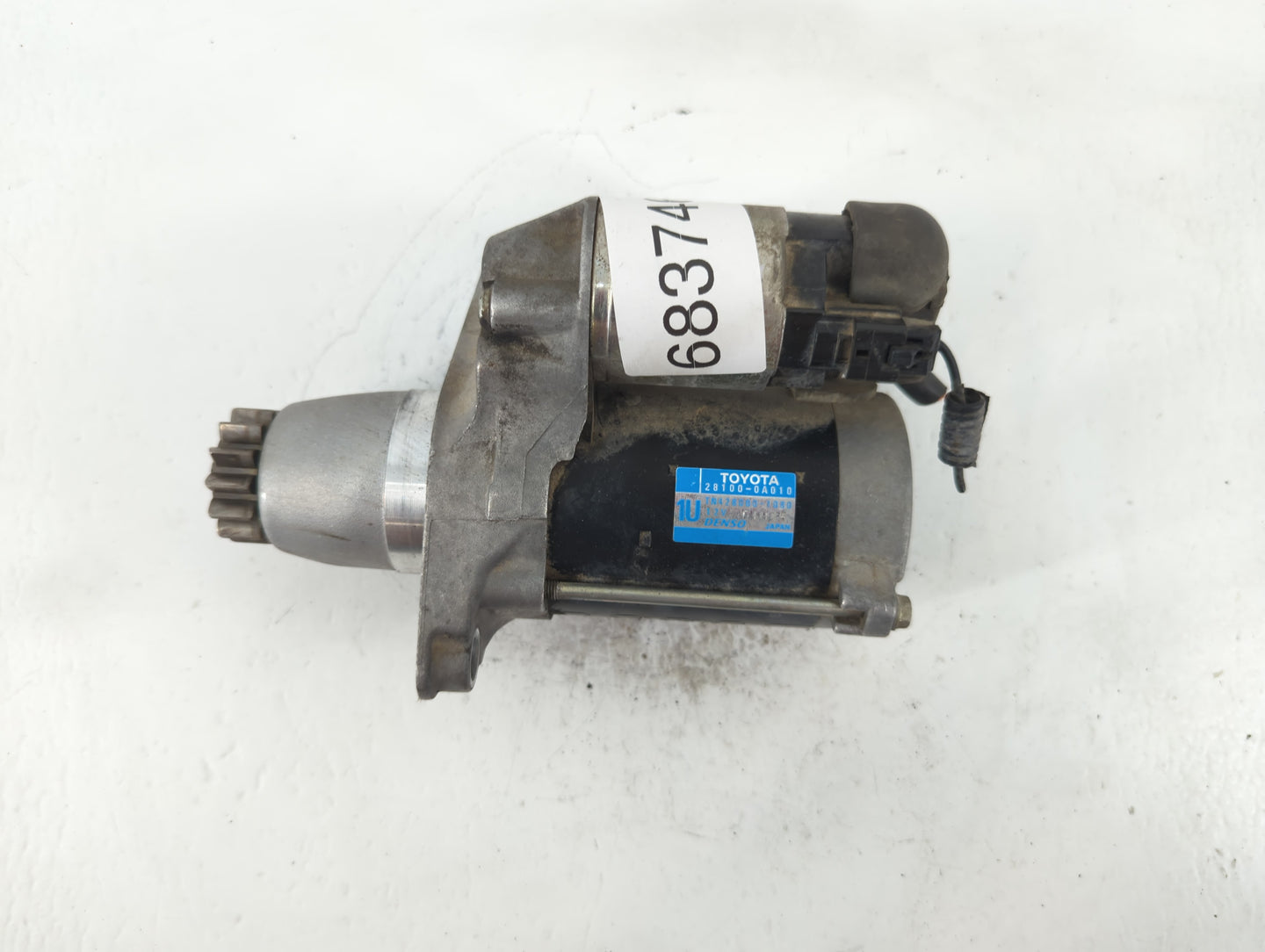 2004-2017 Toyota Camry Car Starter Motor Solenoid OEM P/N:428000-1080 28100-0A010 Fits OEM Used Auto Parts - Oemusedautopart