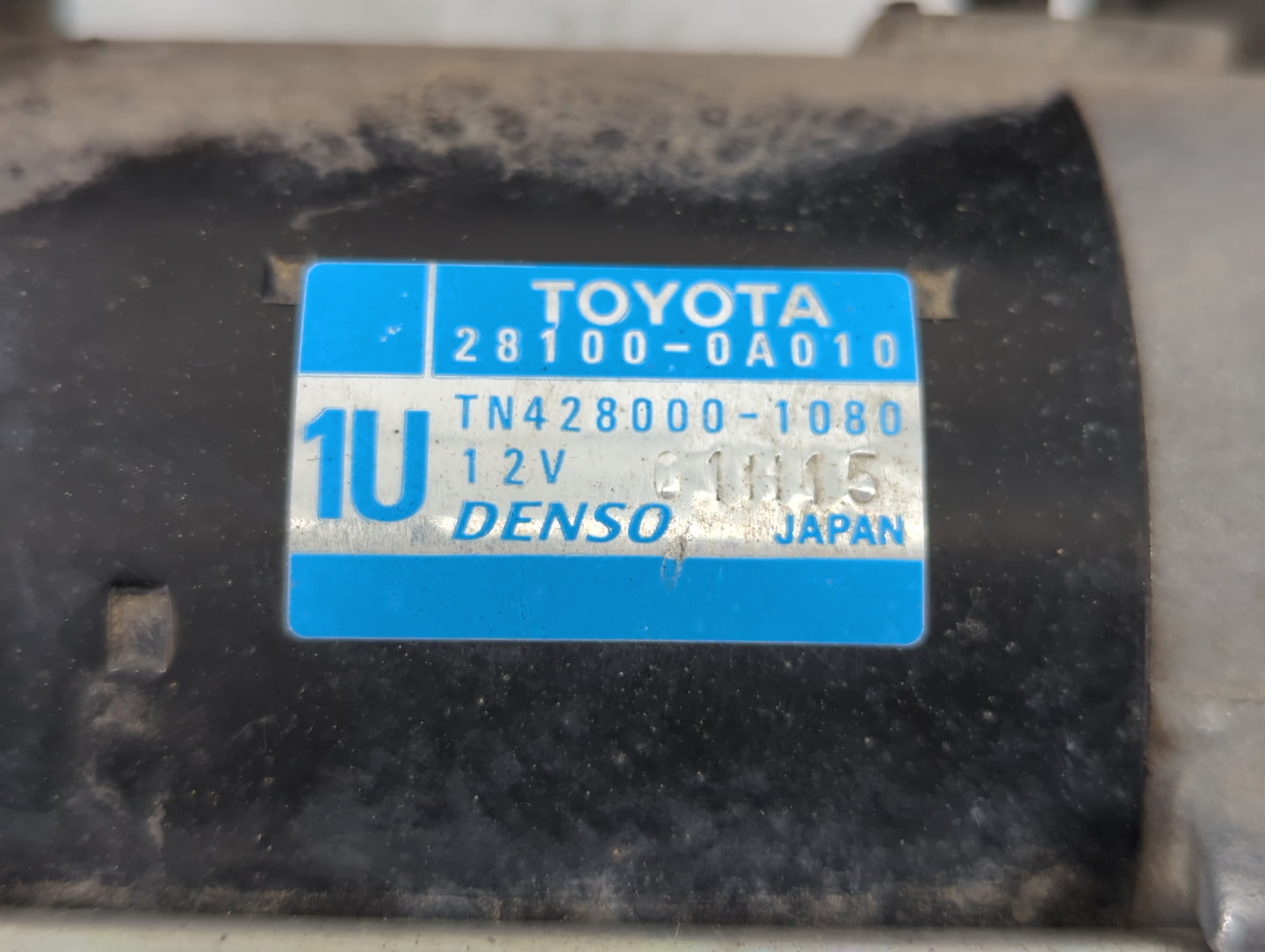 2004-2017 Toyota Camry Car Starter Motor Solenoid OEM P/N:428000-1080 28100-0A010 Fits OEM Used Auto Parts - Oemusedautopart