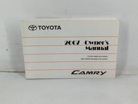 2007 Toyota Camry Owners Manual Book Guide P/N:01999-33749 OEM Used Auto Parts - Oemusedautoparts1.com
