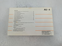 2007 Toyota Camry Owners Manual Book Guide P/N:01999-33749 OEM Used Auto Parts - Oemusedautoparts1.com