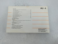2007 Toyota Camry Owners Manual Book Guide P/N:01999-33749 OEM Used Auto Parts - Oemusedautoparts1.com
