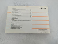 2007 Toyota Camry Owners Manual Book Guide P/N:01999-33749 OEM Used Auto Parts - Oemusedautoparts1.com
