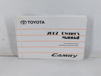 2007 Toyota Camry Owners Manual Book Guide P/N:01999-33740 OEM Used Auto Parts - Oemusedautoparts1.com