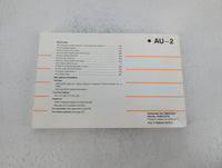 2007 Toyota Camry Owners Manual Book Guide P/N:01999-33740 OEM Used Auto Parts - Oemusedautoparts1.com