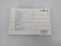 2007 Toyota Camry Owners Manual Book Guide P/N:01999-33740 OEM Used Auto Parts - Oemusedautoparts1.com
