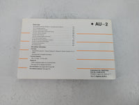 2007 Toyota Camry Owners Manual Book Guide P/N:01999-33740 OEM Used Auto Parts - Oemusedautoparts1.com