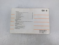 2007 Toyota Camry Owners Manual Book Guide P/N:01999-33748 OEM Used Auto Parts - Oemusedautoparts1.com