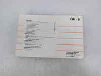 2007 Toyota Camry Owners Manual Book Guide P/N:01999-33748 OEM Used Auto Parts - Oemusedautoparts1.com