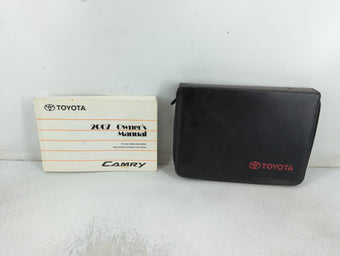 compare product 2007 Toyota Camry Owners Manual Book Guide P/N:OM33740U 01999-33740 OEM Used Auto Parts