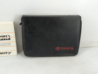 2007 Toyota Camry Owners Manual Book Guide P/N:OM33740U 01999-33740 OEM Used Auto Parts - Oemusedautoparts1.com