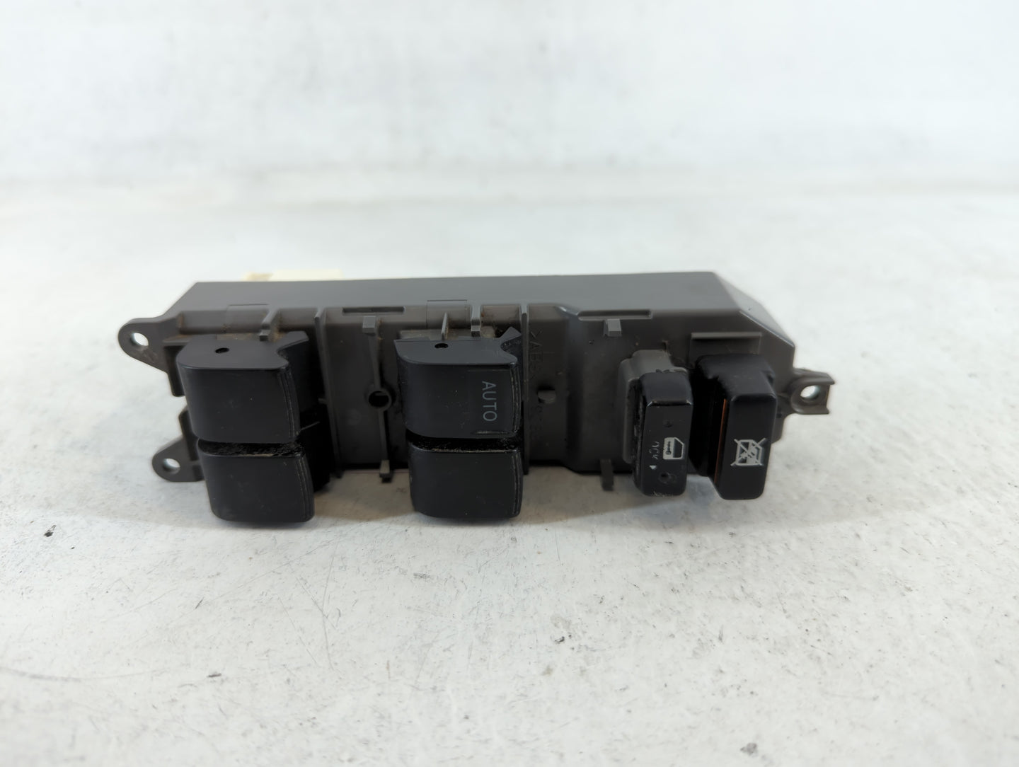 2007-2009 Toyota Camry Master Power Window Switch Replacement Driver Side Left P/N:871-2d66 Fits OEM Used Auto Parts - Oemus
