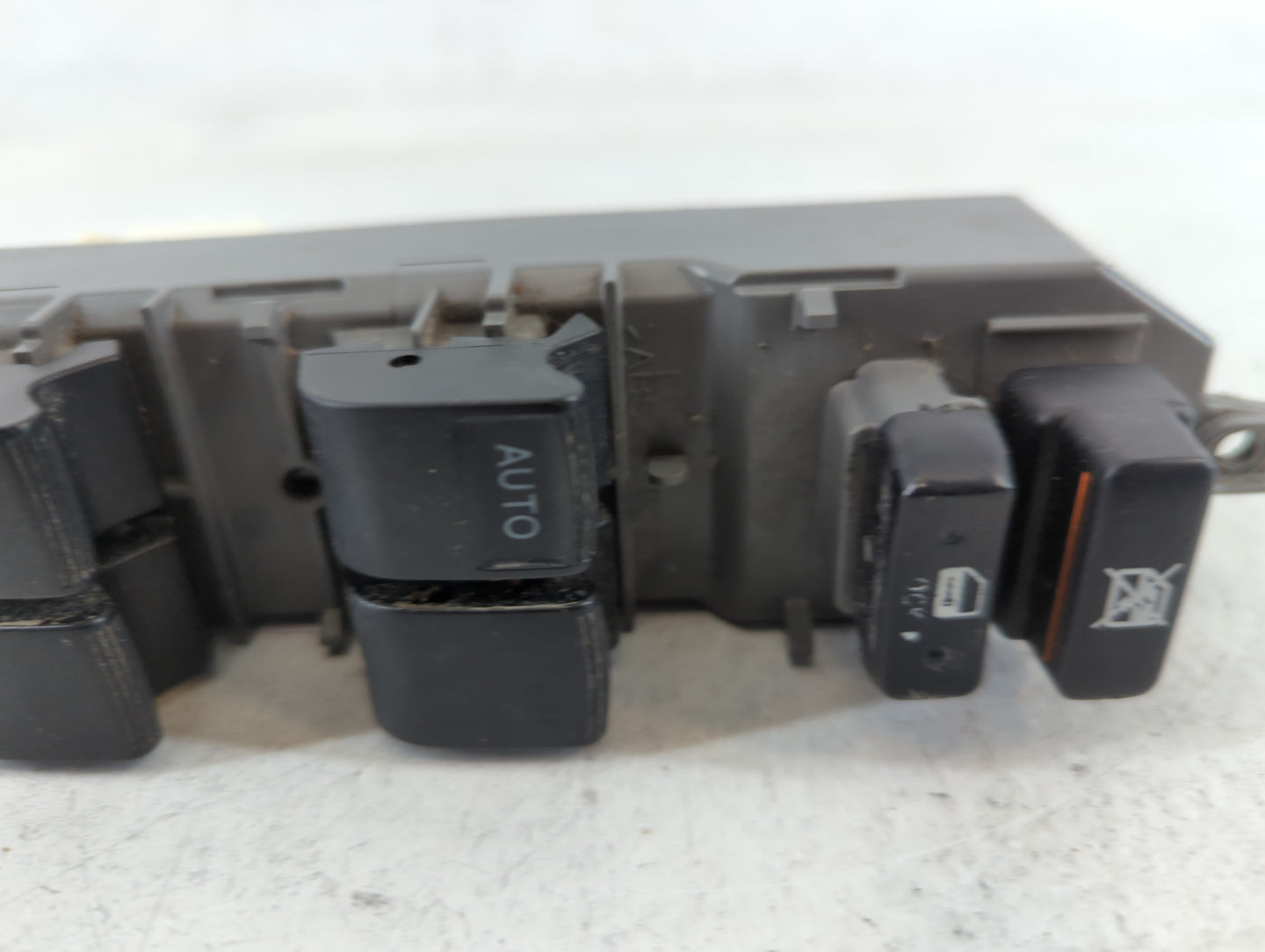 2007-2009 Toyota Camry Master Power Window Switch Replacement Driver Side Left P/N:871-2d66 Fits OEM Used Auto Parts - Oemus