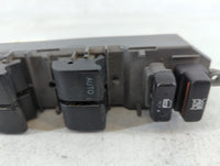 2007-2009 Toyota Camry Master Power Window Switch Replacement Driver Side Left P/N:871-2d66 Fits OEM Used Auto Parts - Oemus