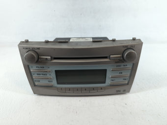 compare product 2007-2009 Toyota Camry Radio AM FM Cd Player Receiver Replacement P/N:86120-06180 Fits Fits 2007 2008 2009 OEM Used Auto Parts