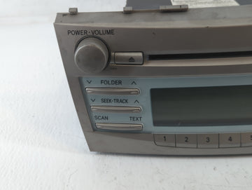 2007-2009 Toyota Camry Radio AM FM Cd Player Receiver Replacement P/N:86120-06180 Fits Fits 2007 2008 2009 OEM Used Auto Parts