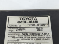 2007-2009 Toyota Camry Radio AM FM Cd Player Receiver Replacement P/N:86120-06180 Fits Fits 2007 2008 2009 OEM Used Auto Par