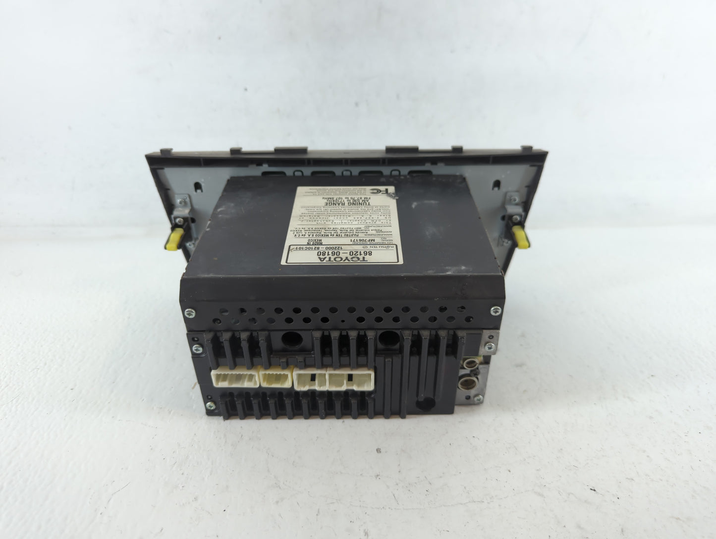 2007-2009 Toyota Camry Radio AM FM Cd Player Receiver Replacement P/N:86120-06180 Fits Fits 2007 2008 2009 OEM Used Auto Par