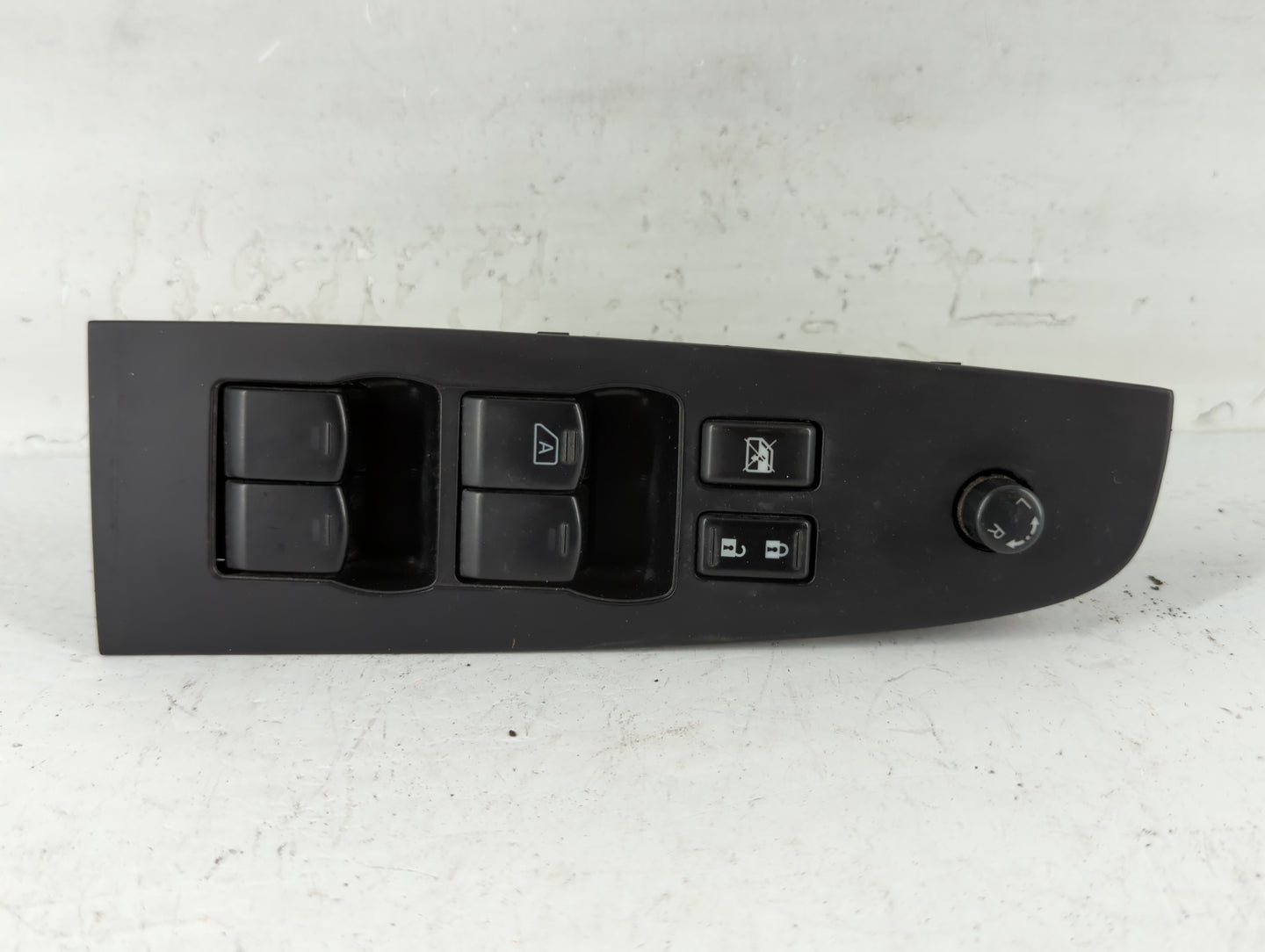 2007-2009 Toyota Camry Master Power Window Switch Replacement Driver Side Left P/N:25401 JA00A Fits OEM Used Auto Parts - Oe