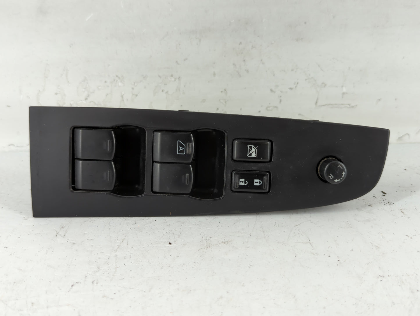 2007-2009 Toyota Camry Master Power Window Switch Replacement Driver Side Left P/N:25401 JA00A Fits OEM Used Auto Parts - Oe