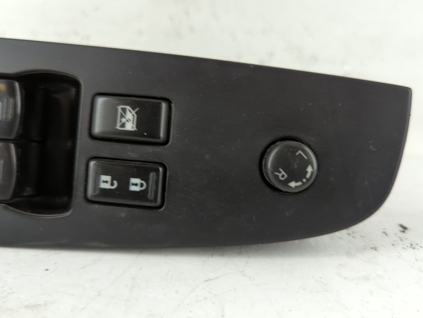 2007-2009 Toyota Camry Master Power Window Switch Replacement Driver Side Left P/N:25401 JA00A Fits OEM Used Auto Parts - Oe