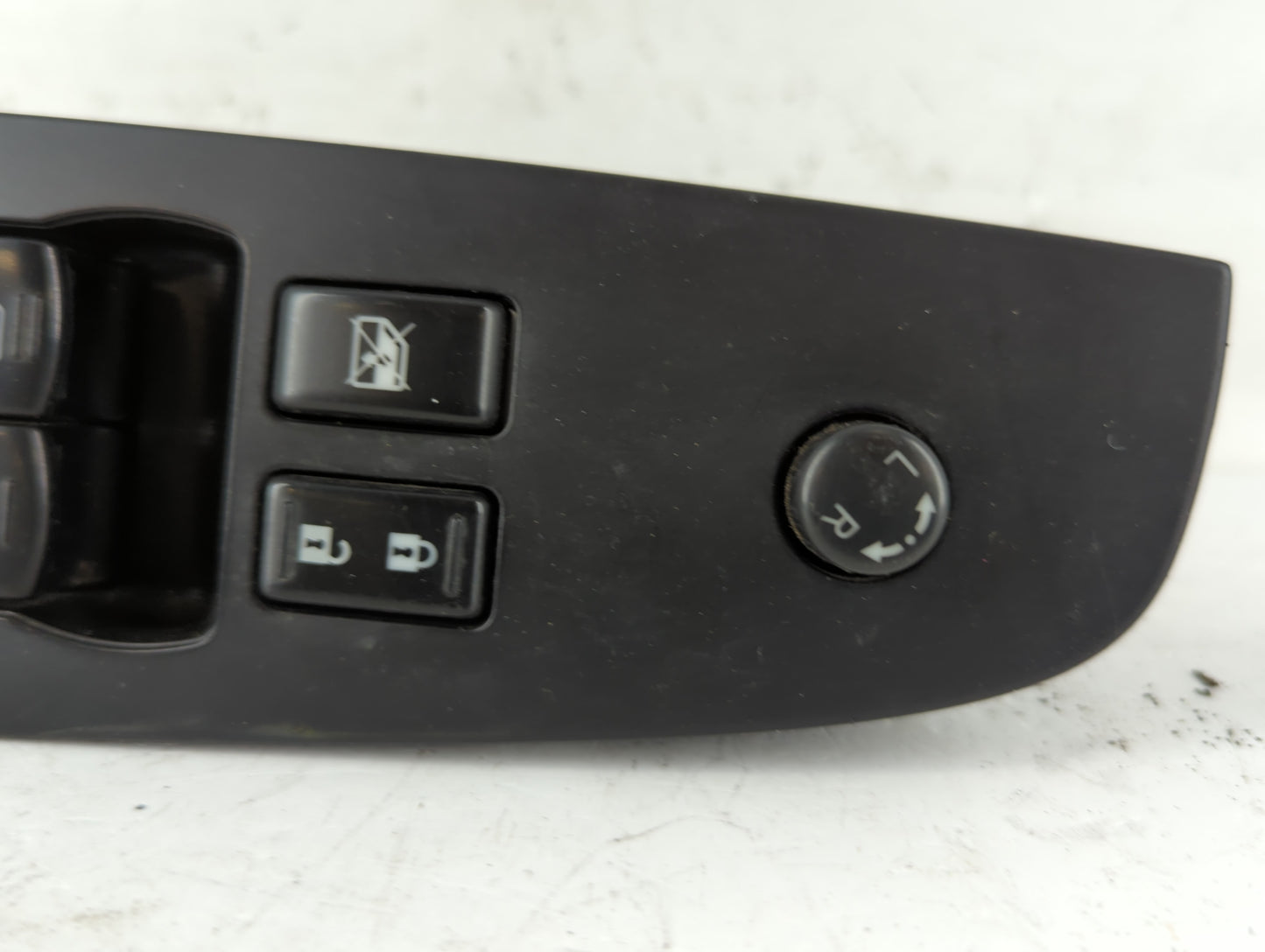 2007-2009 Toyota Camry Master Power Window Switch Replacement Driver Side Left P/N:25401 JA00A Fits OEM Used Auto Parts - Oe