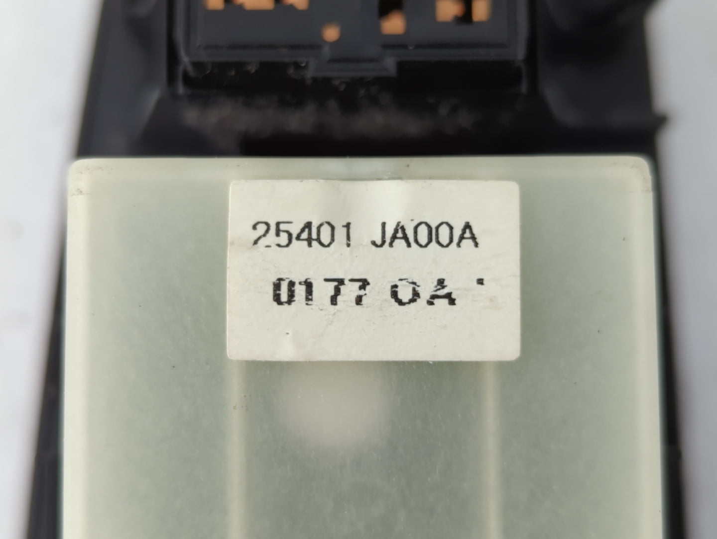 2007-2009 Toyota Camry Master Power Window Switch Replacement Driver Side Left P/N:25401 JA00A Fits OEM Used Auto Parts - Oe
