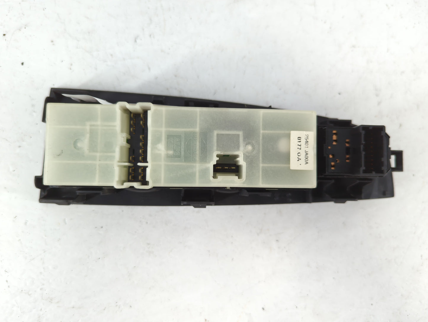 2007-2009 Toyota Camry Master Power Window Switch Replacement Driver Side Left P/N:25401 JA00A Fits OEM Used Auto Parts - Oe