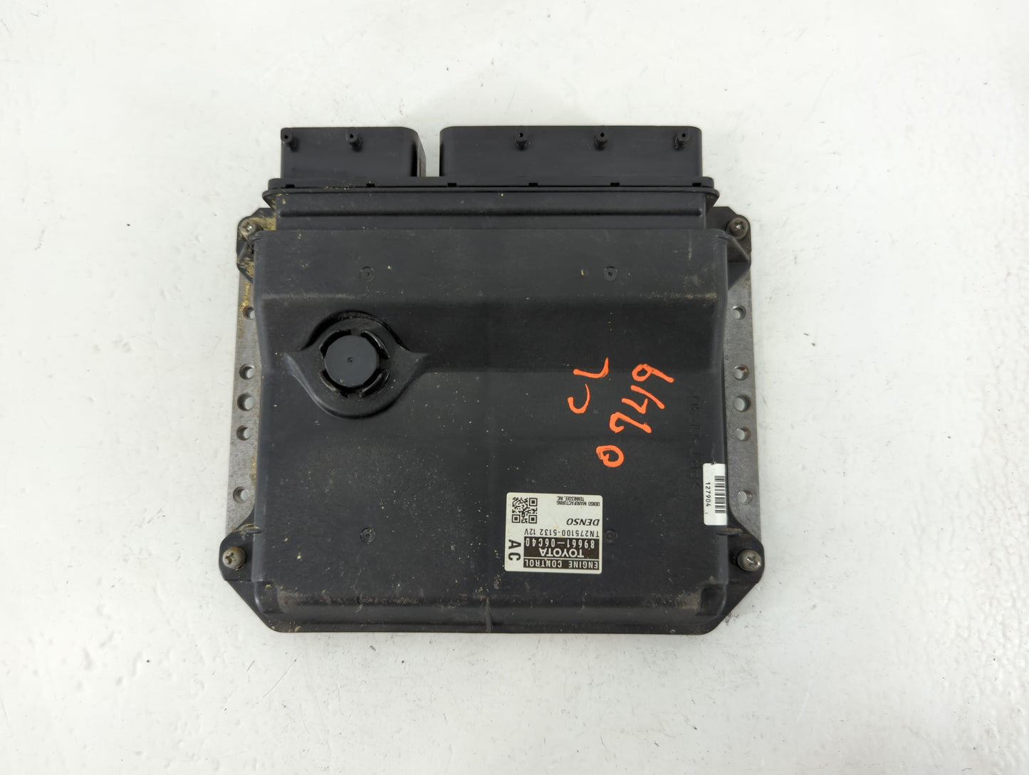 2007 Toyota Camry PCM Engine Control Computer ECU ECM PCU OEM P/N:275100-5132 89661-06C40 Fits OEM Used Auto Parts - Oemused