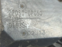 2007-2017 Toyota Camry Throttle Body P/N:22030-0P050 Fits OEM Used Auto Parts - Oemusedautoparts1.com