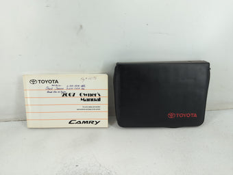 compare product 2007 Toyota Camry Owners Manual Book Guide P/N:01999-33748 OEM Used Auto Parts