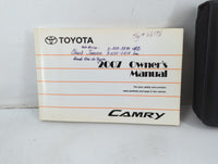 2007 Toyota Camry Owners Manual Book Guide P/N:01999-33748 OEM Used Auto Parts - Oemusedautoparts1.com